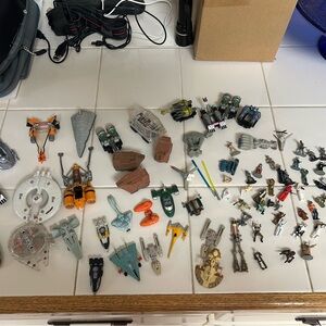 Star Wars Macro Machine Collection